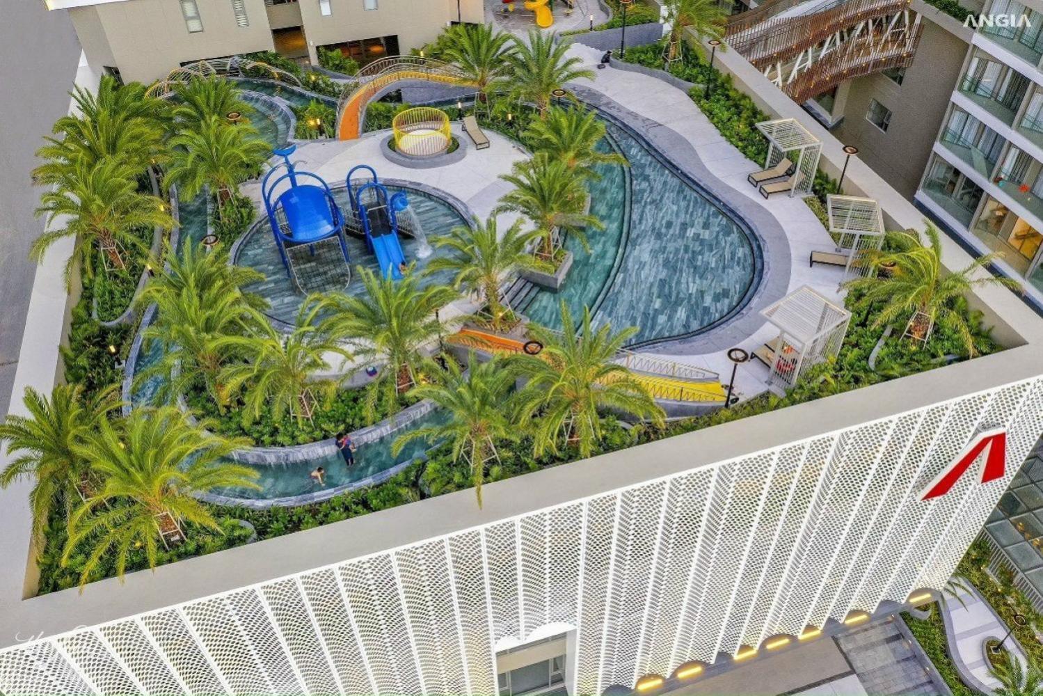 Condotel 5 Sao The Song Vung Tau - Apartment 5 Star The Song וונג טאו מראה חיצוני תמונה