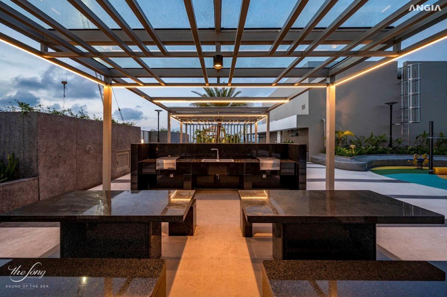 Condotel 5 Sao The Song Vung Tau - Apartment 5 Star The Song וונג טאו מראה חיצוני תמונה