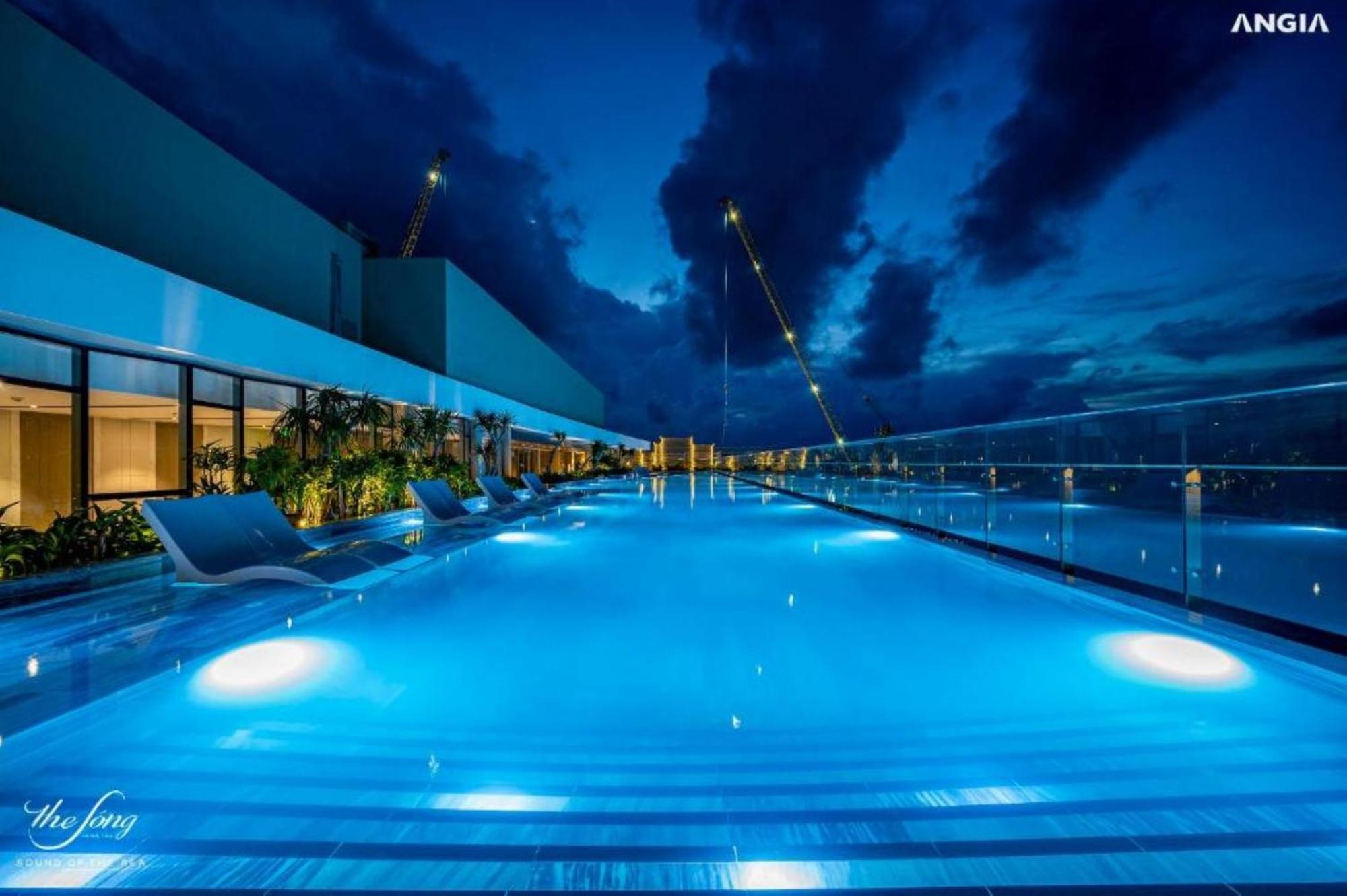 Condotel 5 Sao The Song Vung Tau - Apartment 5 Star The Song וונג טאו מראה חיצוני תמונה