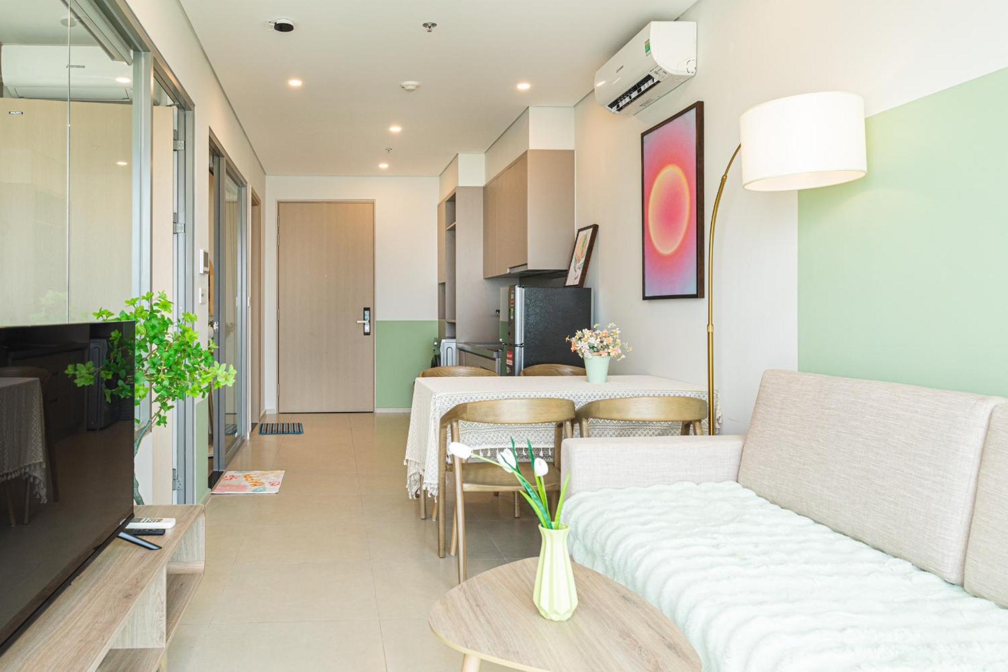 Condotel 5 Sao The Song Vung Tau - Apartment 5 Star The Song וונג טאו מראה חיצוני תמונה